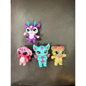 Magic Mixies Mixlings Figures Set of 4‎